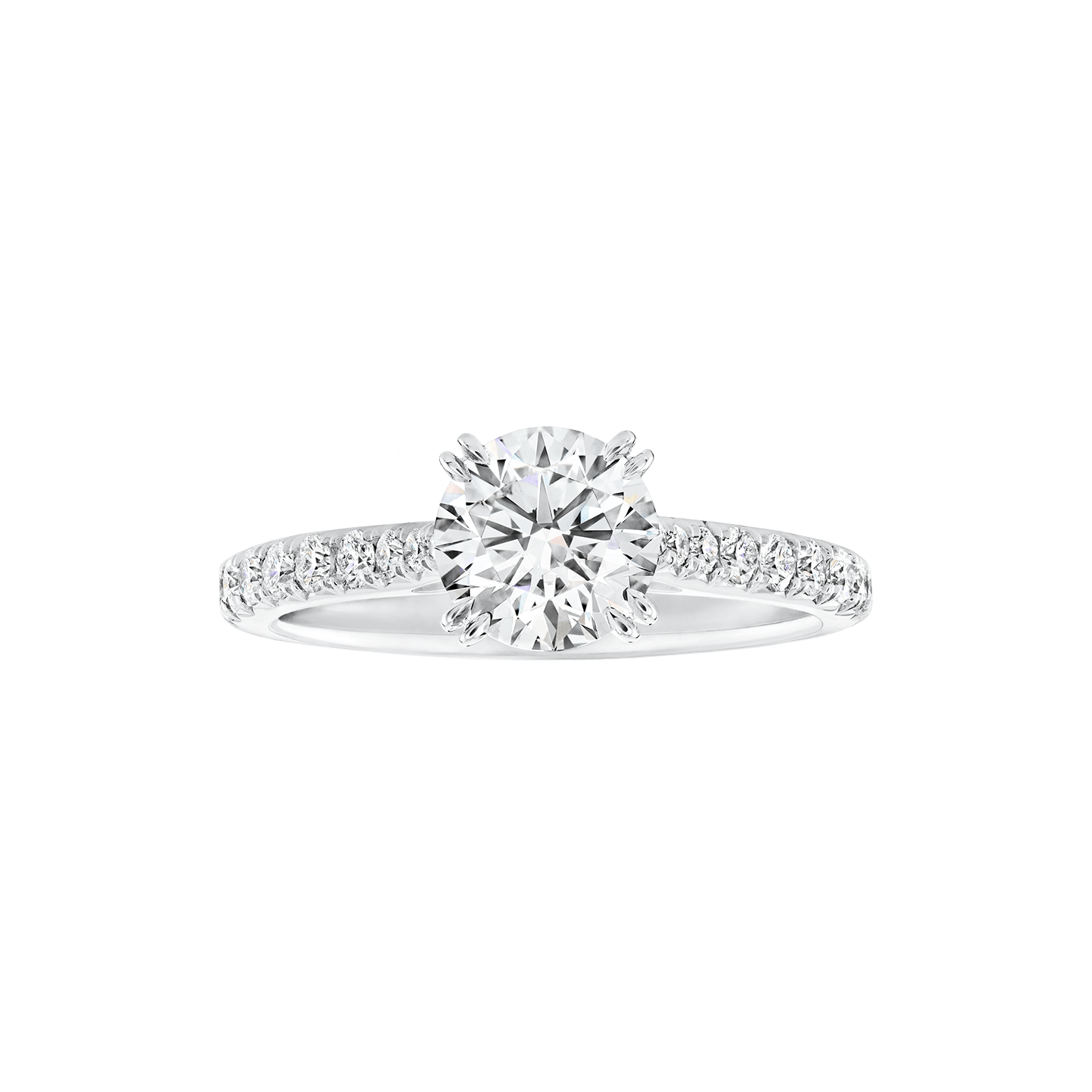 Brilliant Love Diamond Engagement Ring, Product Image 1