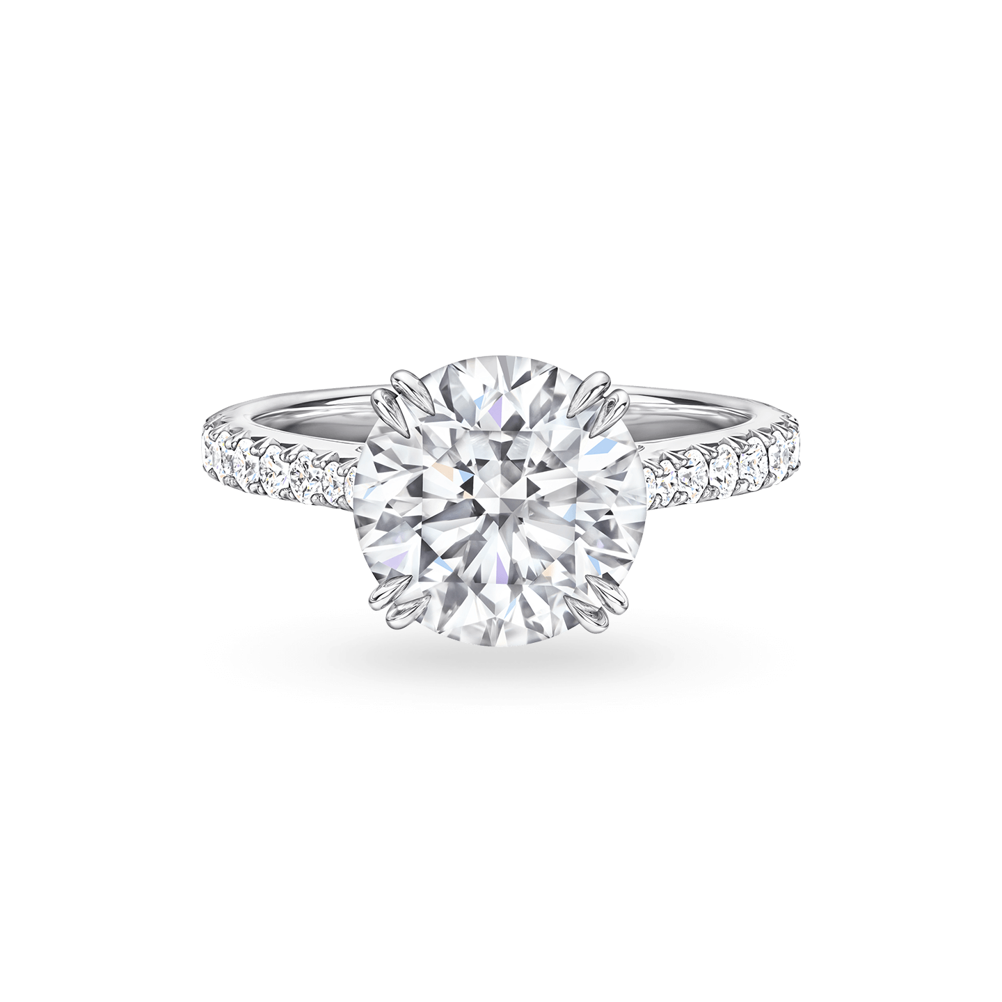 Brilliant Love Diamond Engagement Ring, Product Image 1