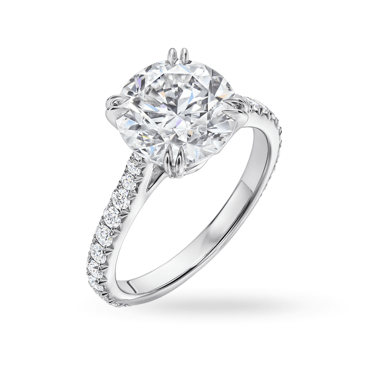 Brilliant Love Diamond Engagement Ring, Product Image 2