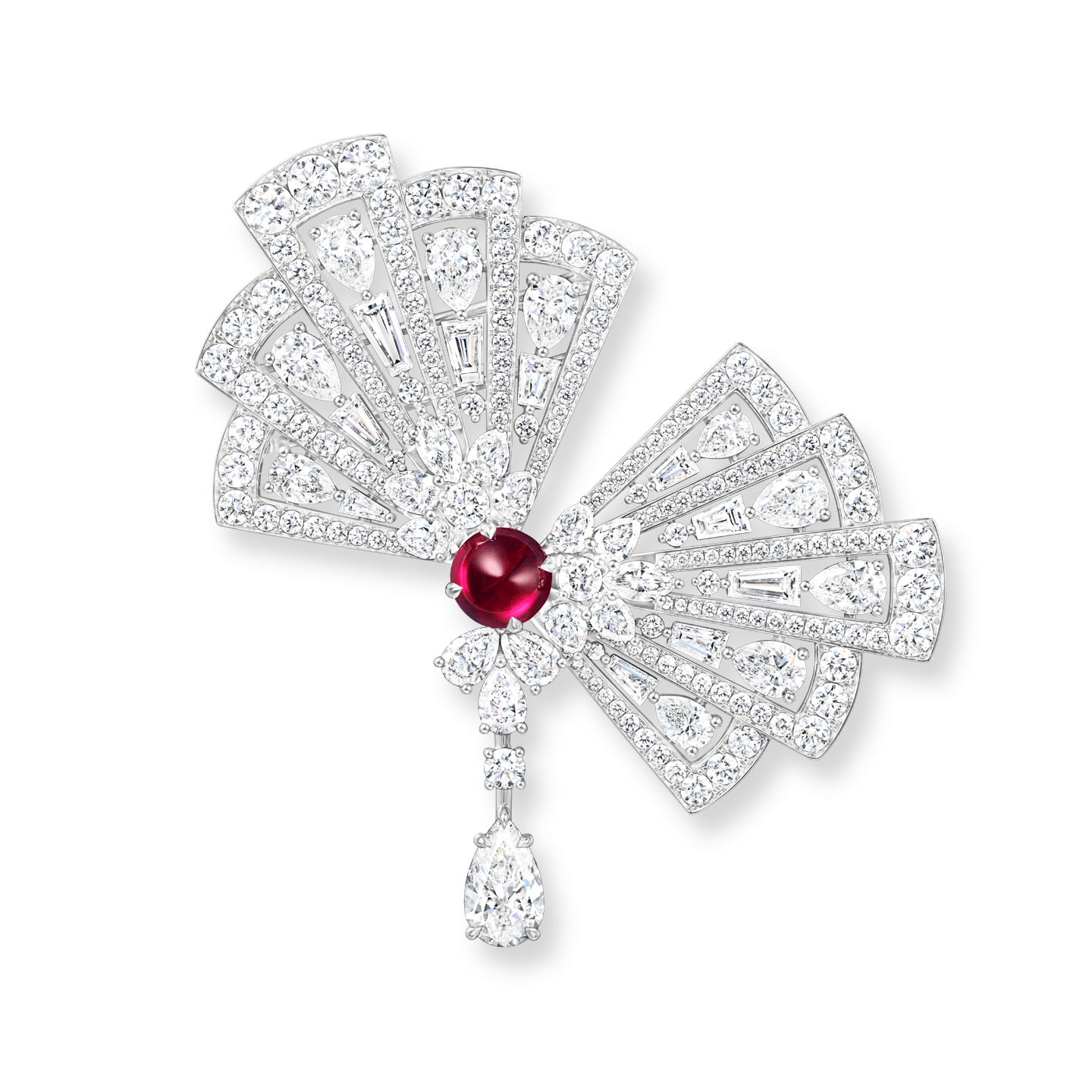 Betta Fish Brooch by Harry Winston